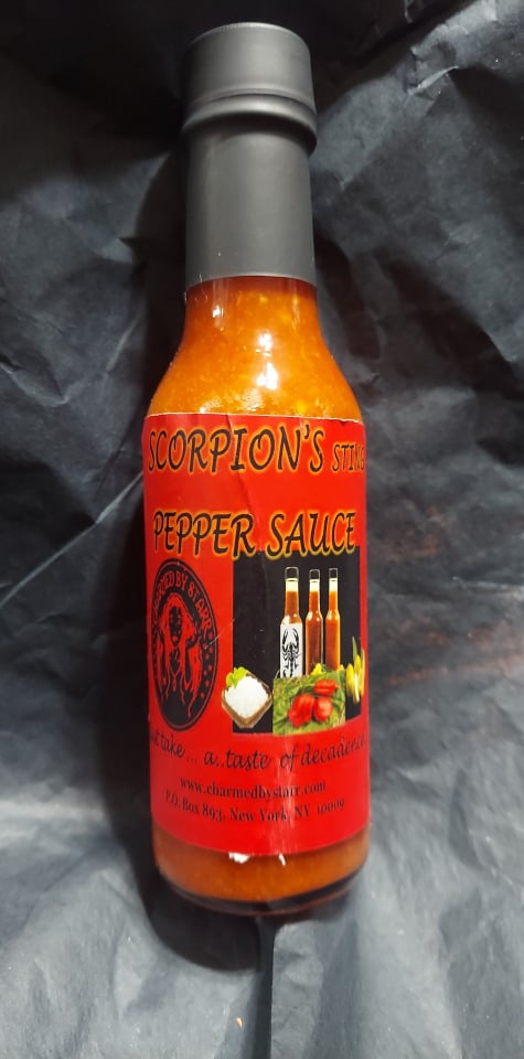 Starr's Scorpion's Sting Wicked Pepper Sauce / Hot Sauce